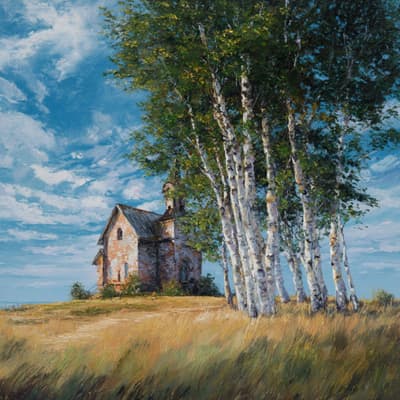 The Birch Trees Remembered First