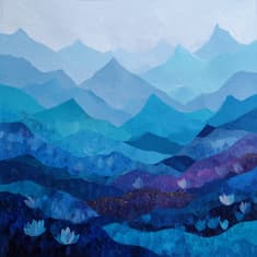 Bluish Mountains