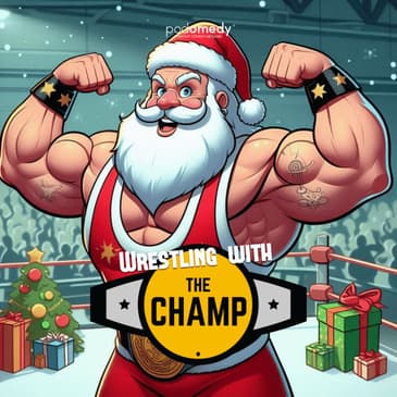 I Want to Wrestle Santa