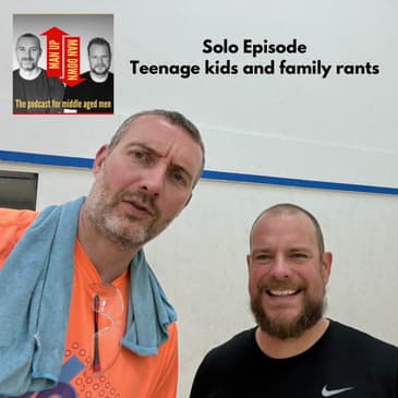 Teenage kids and family rants