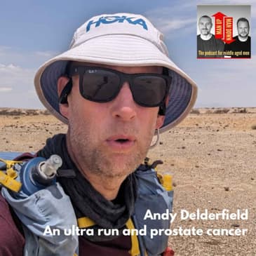 An ultra run and prostate cancer