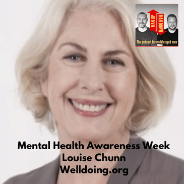 Mental Health Awareness Week - Louise Chunn from Welldoing.org