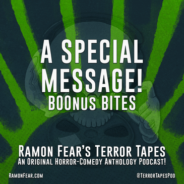 A SPECIAL MESSAGE FROM RAMON FEAR!