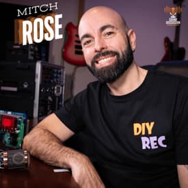 Mitch Rose and The DIY Recording Studio