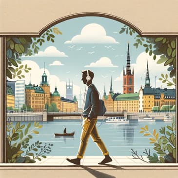 Vandra med Henrik - Östermalm