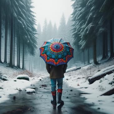 Vandra med Henrik - Vinterregnet