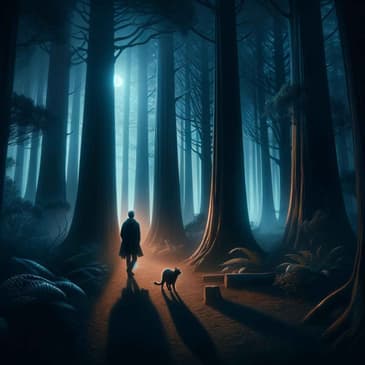 Vandra med Henrik - Nattvandring med Flingan