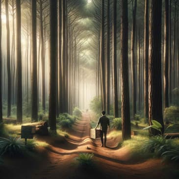 Vandra med Henrik - Trälådepromenaden