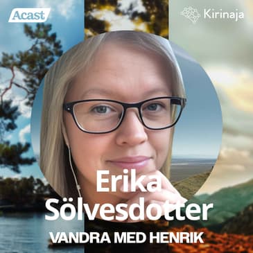 Vandra med Henrik - Erika Sölvesdotter