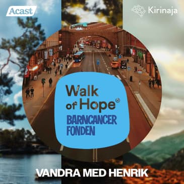 Vandra med Henrik - Barncancerfonden