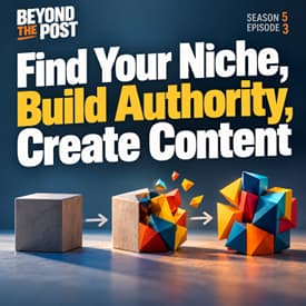 Find Your Niche, Build Authority, Create Content