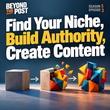 Find Your Niche, Build Authority, Create Content