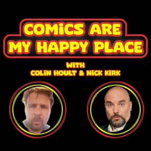 Comics Are My Happy Place
