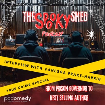From Prison Governor To Best Selling Author! With Vanessa Frake-Harris Ep.85