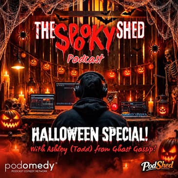 Halloween Special With Ashley From Ghost Gossip! Ep.151