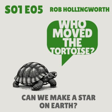 Brian Cox: Can We Make a Star on Earth? - with Rob Hollingworth