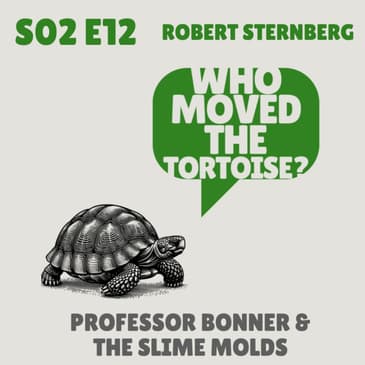 Professor Bonner &amp; the Slime Molds - with Robert Sternberg