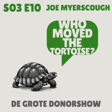 De Grote Donorshow - with Joe Myerscough