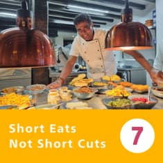 Short Eats Not Short Cuts