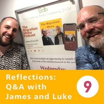 Reflections: Q&amp;A with James and Luke