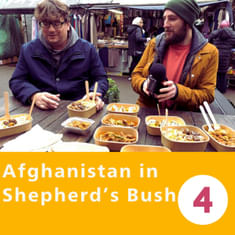 Afghanistan in Shepherd's Bush