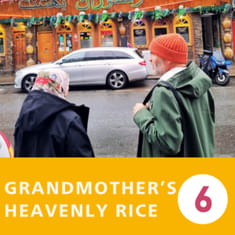 Grandmother's Heavenly Rice