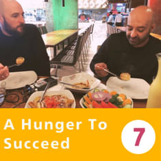 A hunger to succeed