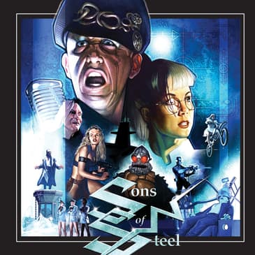 Forgotten Australian Sci-Fi: Sons of Steel