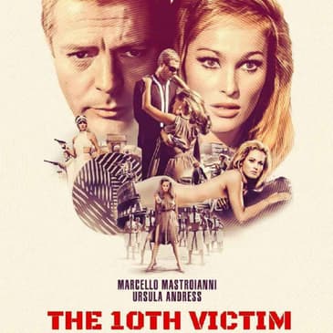 Forgotten Italian Sci-Fi: The 10th Victim