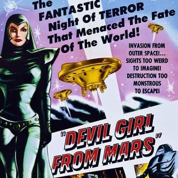 Forgotten British Sci-Fi: Devil Girl from Mars