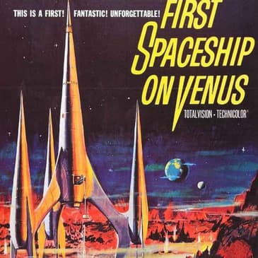 Forgotten German Sci-Fi: First Spaceship on Venus