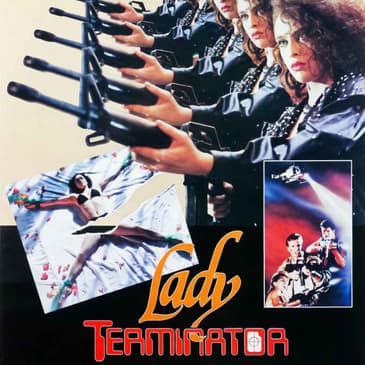 Action Smacked: Lady Terminator
