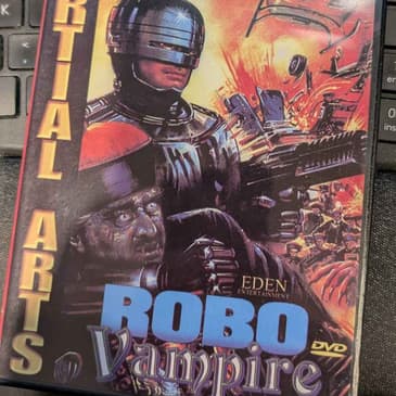 Action Smacked: Robo Vampire