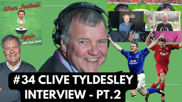 Clive Tyldesley on England exits, Roy Hodgson and commentating on Fifa (pt.2)