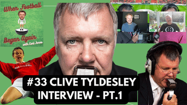 Clive Tyldesley on Clough, Fergie, Shankly and more (Pt.1)