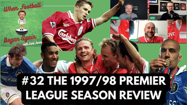 The 1997/98 season with comedians Andy Kind and Jamie Sutherland