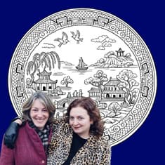 The Blue Willow Pattern: A Tale of Romance, Bone and Clay