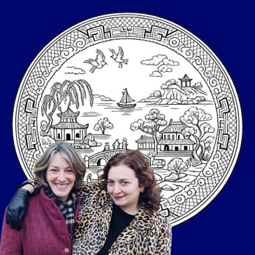 The Blue Willow Pattern: A Tale of Romance, Bone and Clay