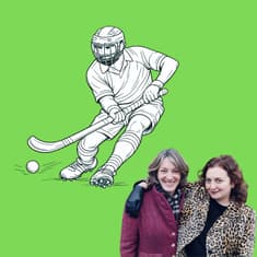 Shinty: 'Quite a violent version of hockey'
