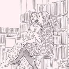 An Evening with Garlic &amp; Pearls: where Muriel and Suzanne make their first live appearance!