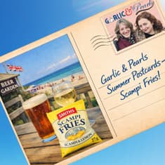 Summer Postcards: Scampi Fries