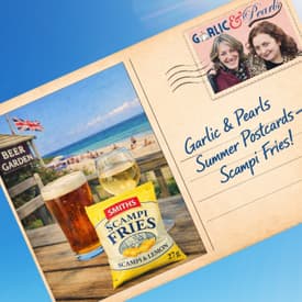 Summer Postcards: Scampi Fries