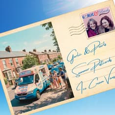 Summer Postcards: Ice Cream Vans