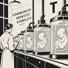 Literary Dystopia: A Very British Response to Social Change