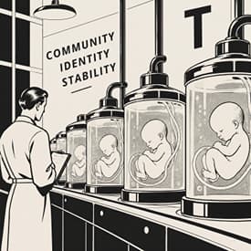 Literary Dystopia: A Very British Response to Social Change