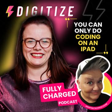 Sammy White | "You can only do coding on an iPad"