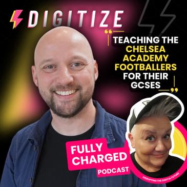 Ben Rouse | "Teaching the Chelsea Academy footballers for their GCSEs"