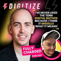 Dean Stokes | "I've never liked the term digital natives because I think it missells what it means"