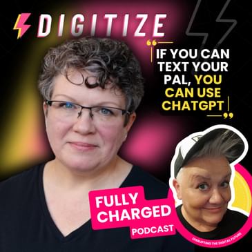 Aileen Wallace | "If you can text your pal, you can use ChatGPT"