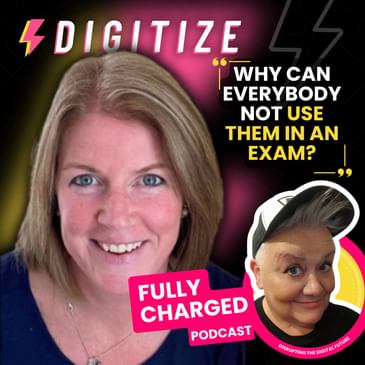 Kirsteen Steven | "Why can everybody not use them in an exam?"